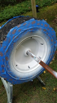 Painted Wheel Inside