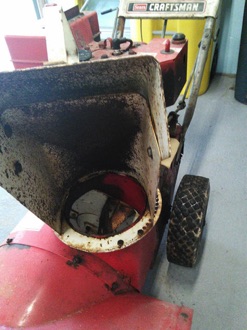 Blower Chute